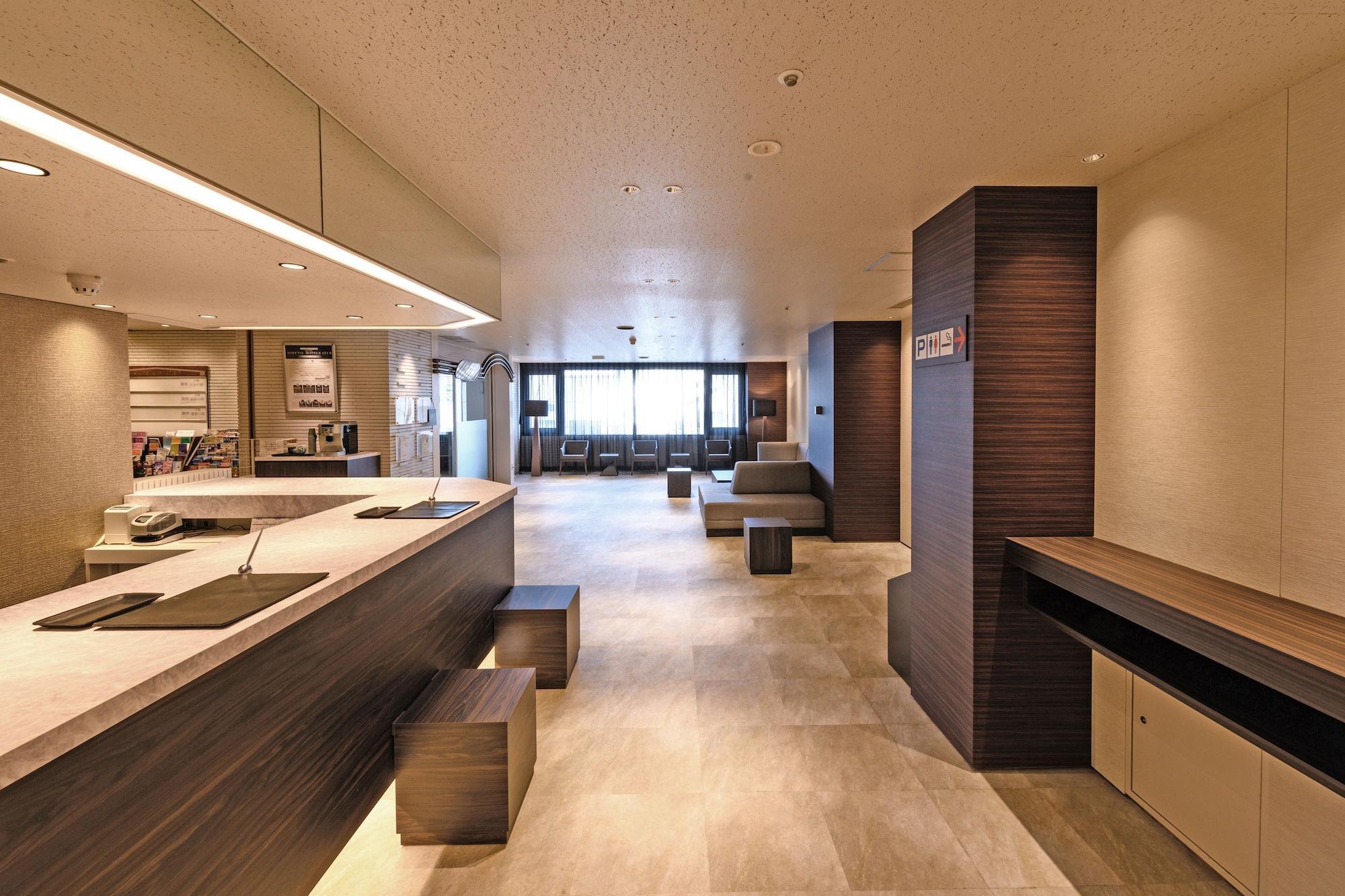 Hotel Sunroute Сапоро Екстериор снимка