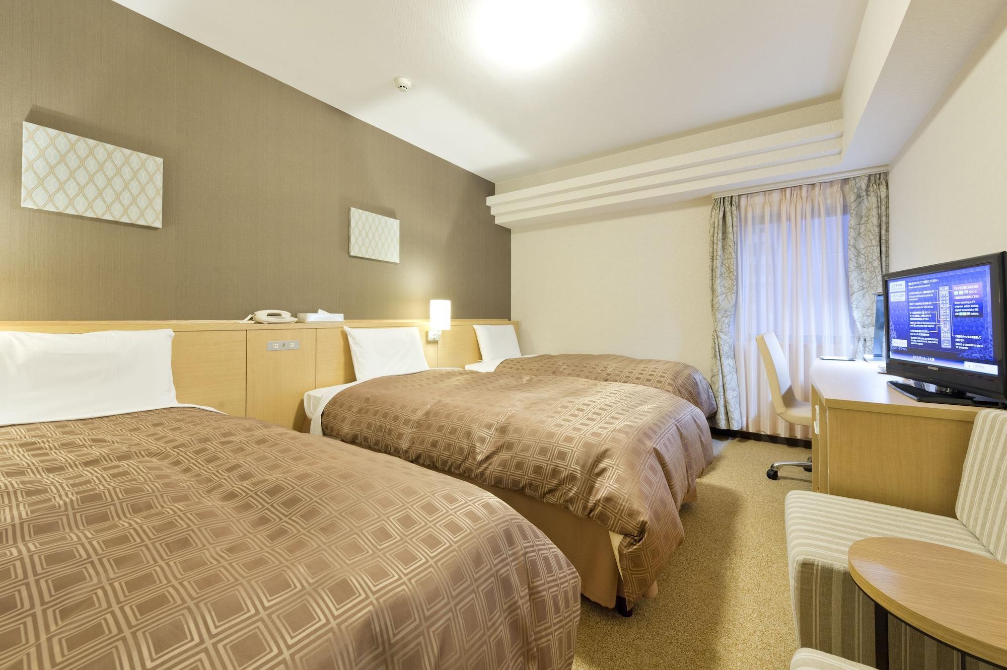 Hotel Sunroute Сапоро Екстериор снимка