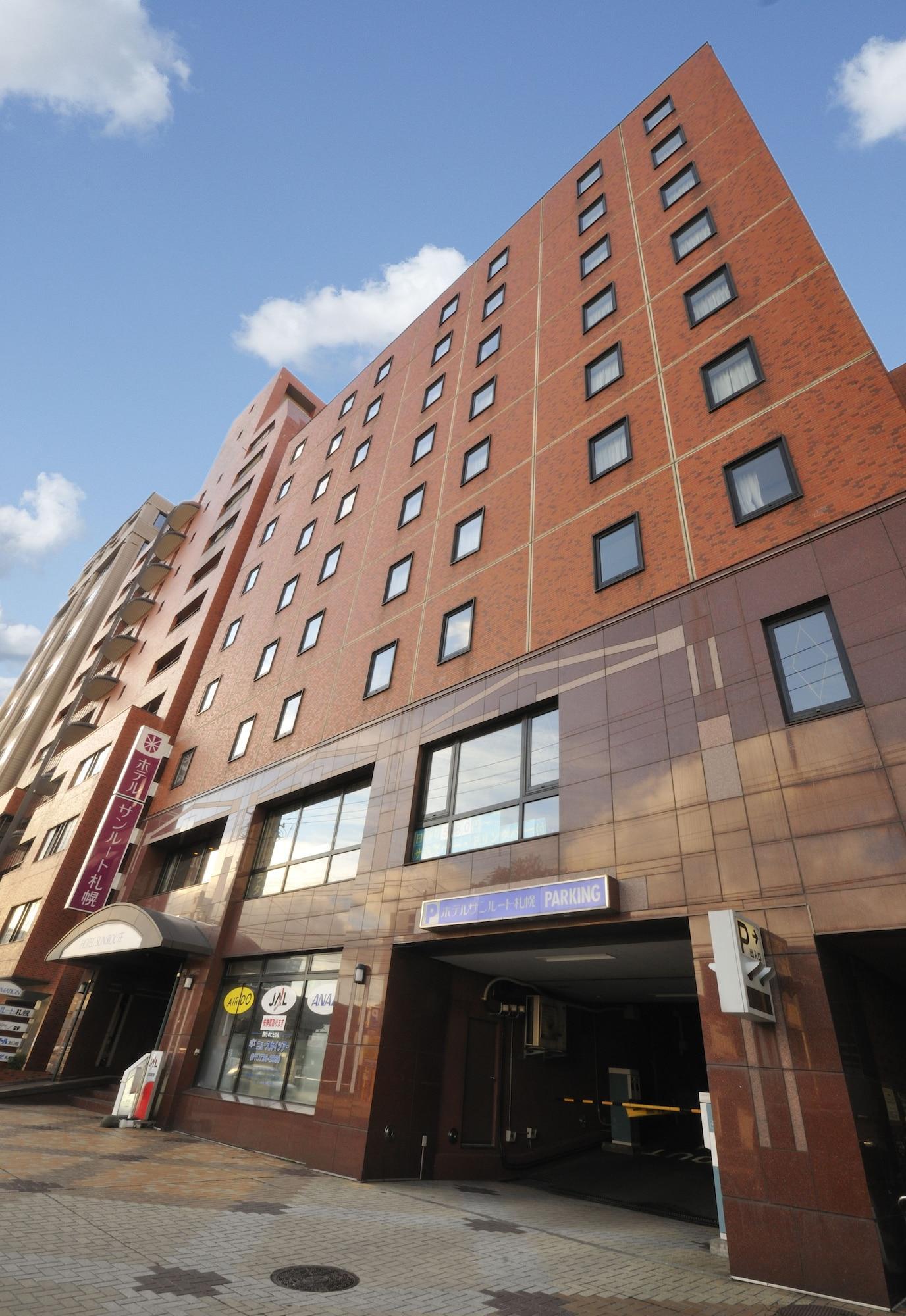 Hotel Sunroute Сапоро Екстериор снимка